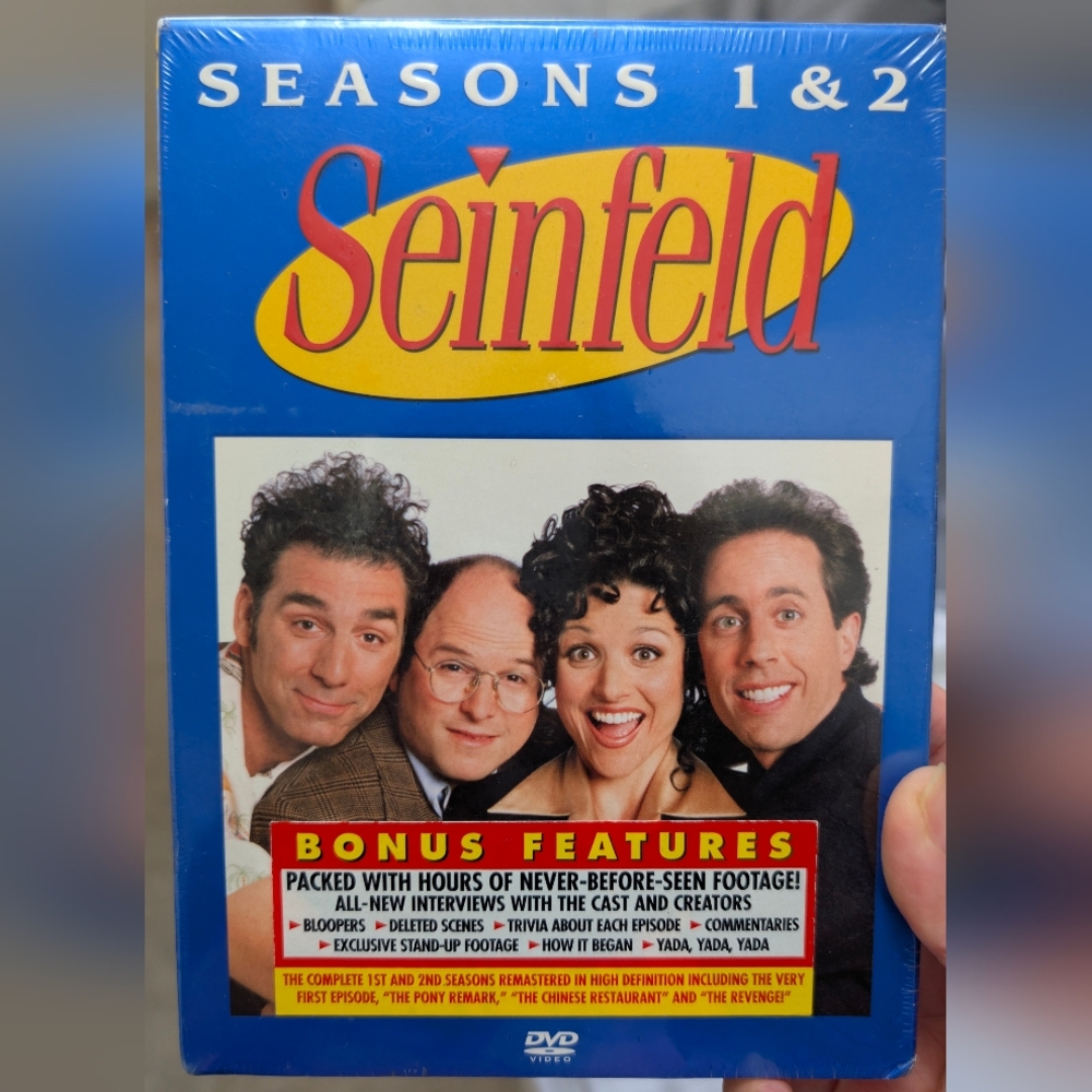 Seinfeld Seasons 1 & 2 DVD Set